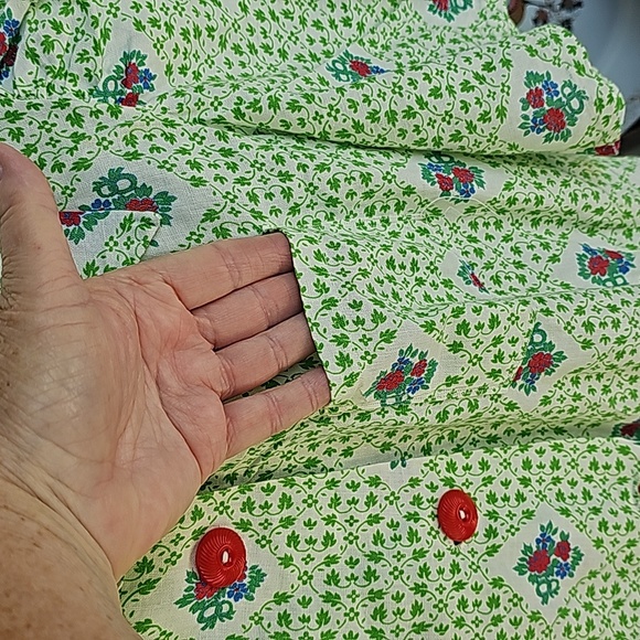 VINTAGE Handmade Dress - Picture 4 of 13